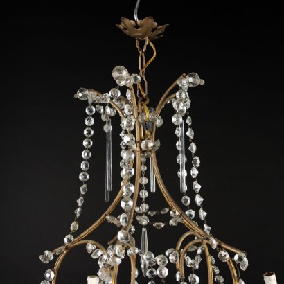 Chandelier Glass Italy XX Century