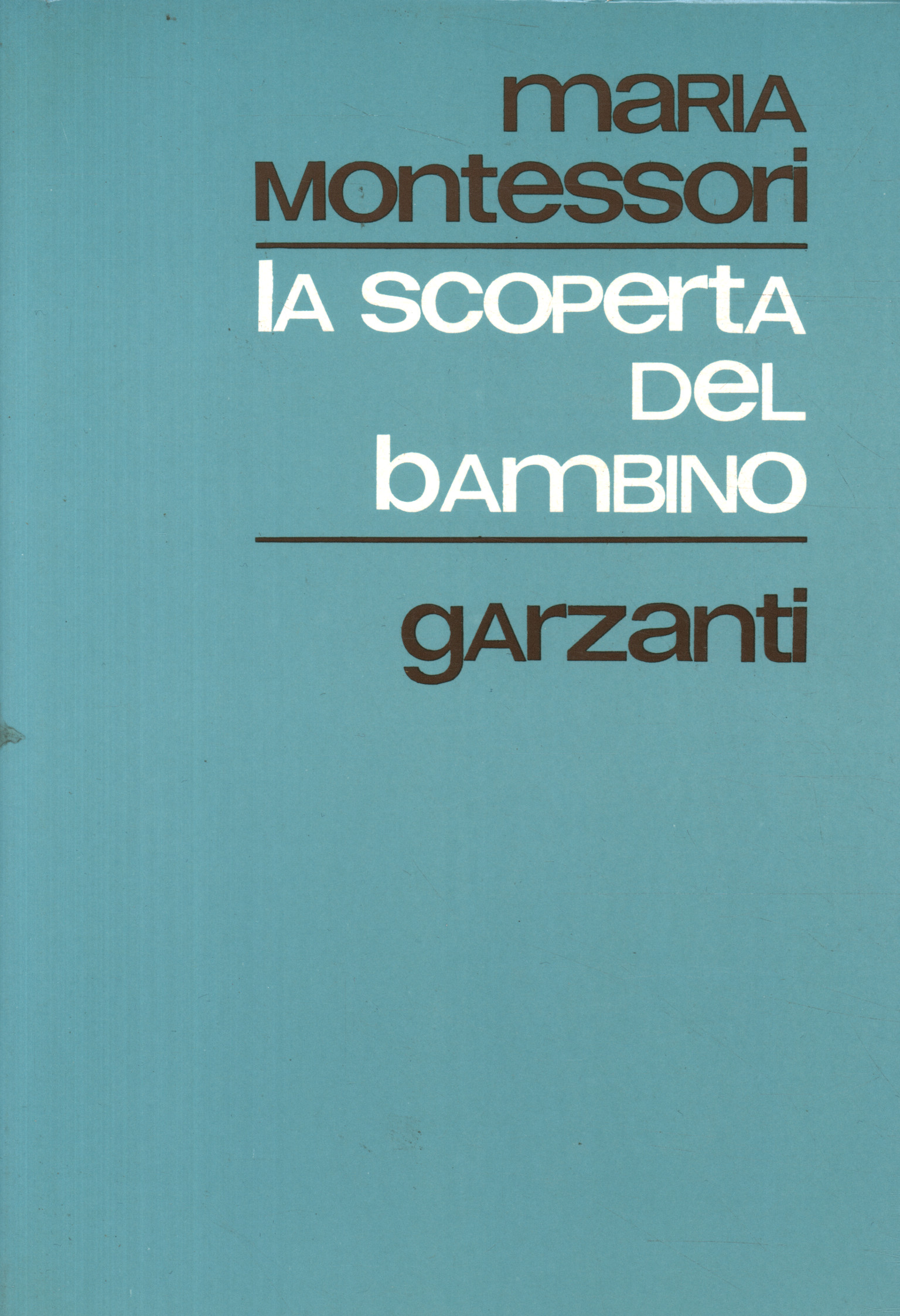 La scoperta del bambino