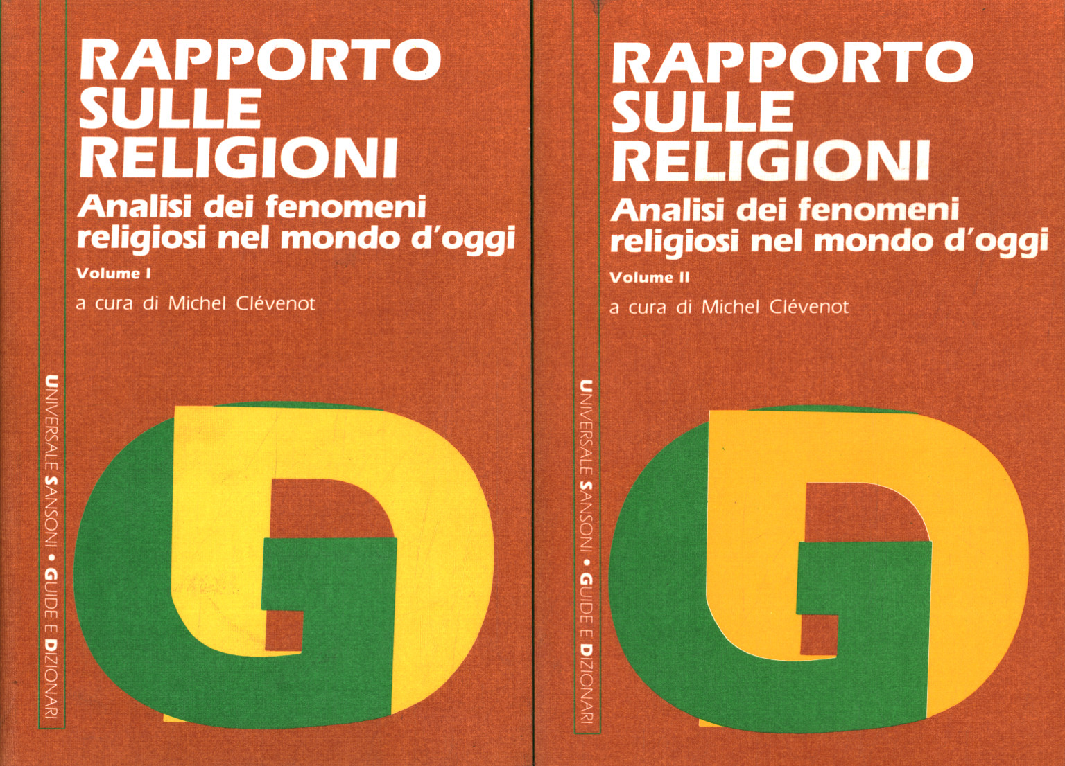 Rapport sur les religions (2 volumes)