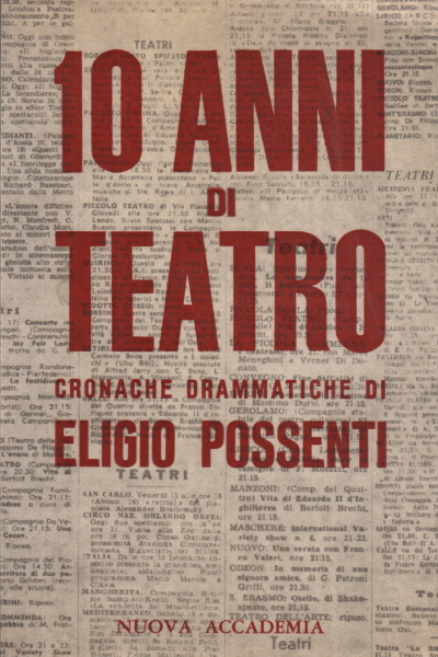 Diez años de teatro