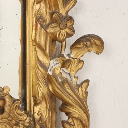 antiquariato, specchiera, antiquariato specchiera, specchiera antica, specchiera antica italiana, specchiera di antiquariato, specchiera neoclassica, specchiera del 800 - antiquariato, cornice, antiquariato cornice, cornice antica, cornice antica italiana, cornice di antiquariato, cornice neoclassico, cornice del 800,Cornice Eclettica Intagliata e Dorata