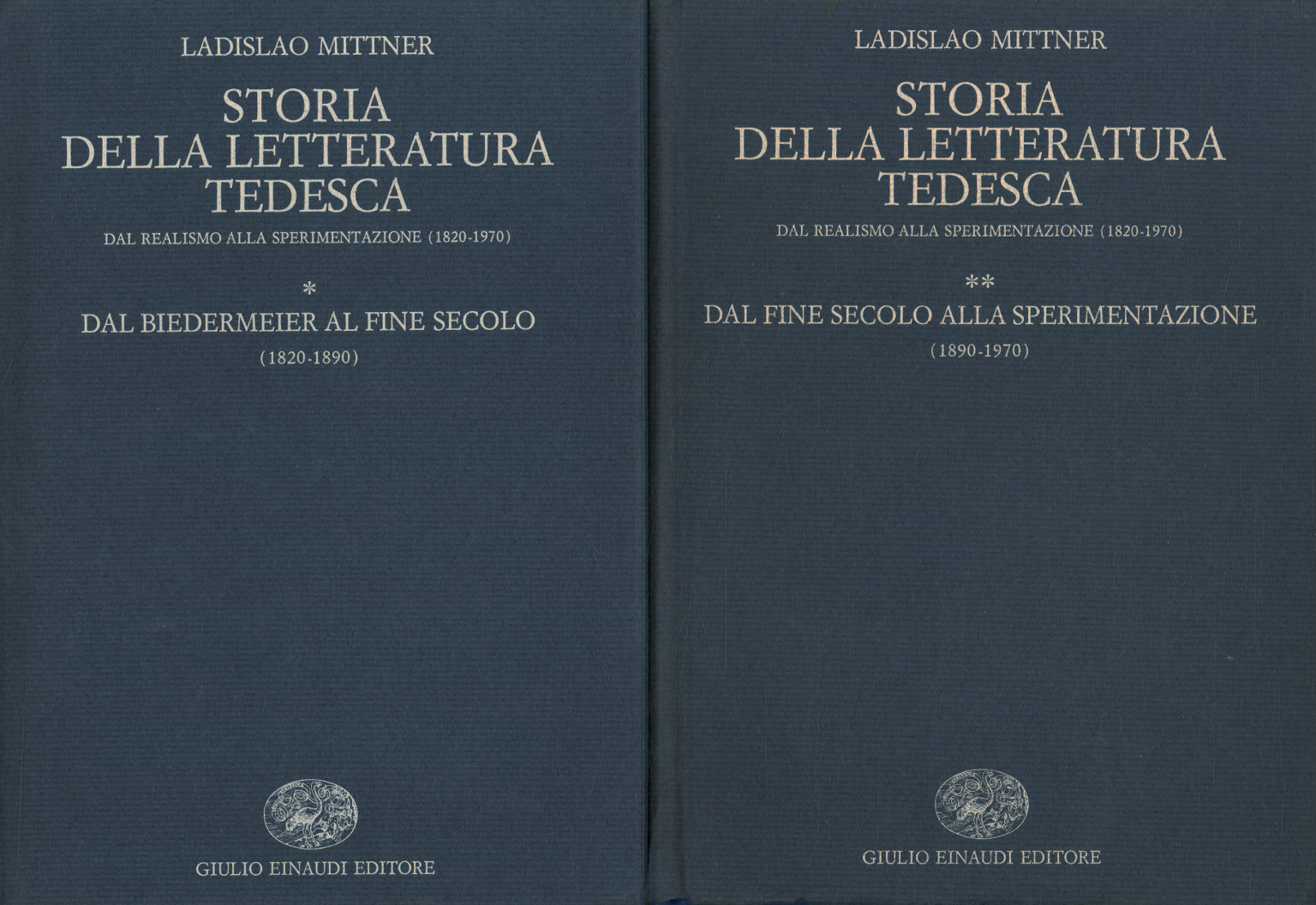 Storia della letteratura tedesca. Dal re