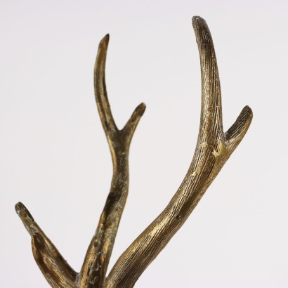 Vintage Sculpture Deer Sarreid Hollywood Regency Europe 1970s