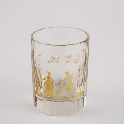 Group of 5 Glasses Europe XIX-XX Century