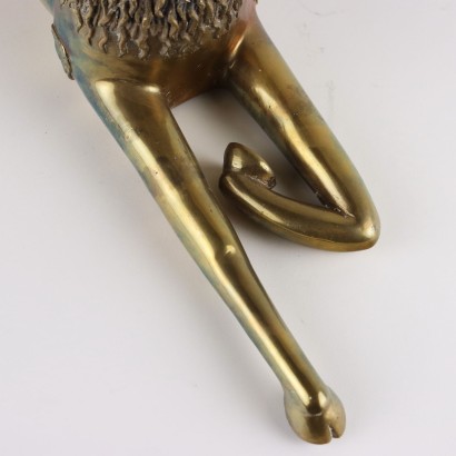 Deer Brass Sarreid Hollywood Regency Europe 1970s