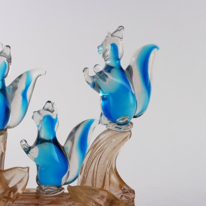 Murano Glass Sculpture Italy 1960s