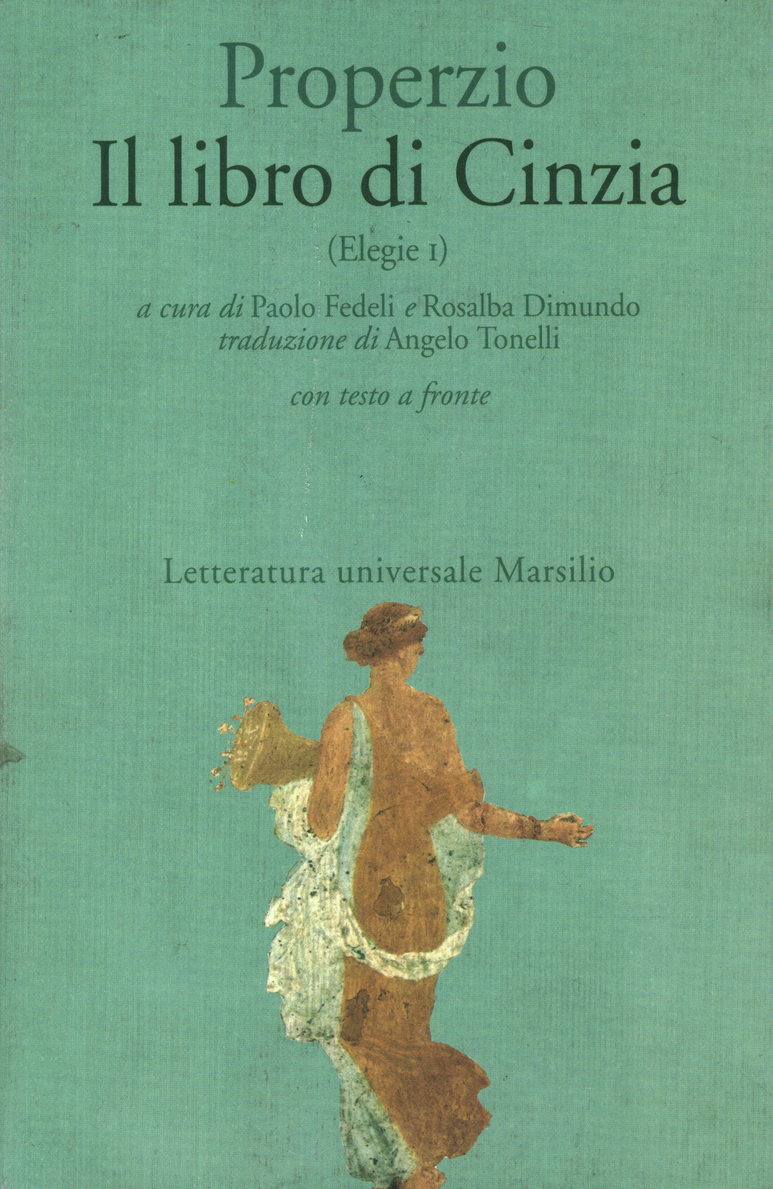 Il libro di Cinzia (Elegie I)