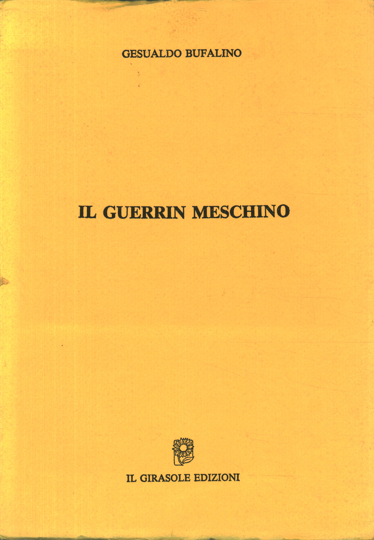 Il guerrin meschino. Frammento di un0apo