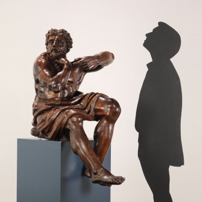 arte, arte italiana, pittura antica italiana,Scultura Barocca in Noce