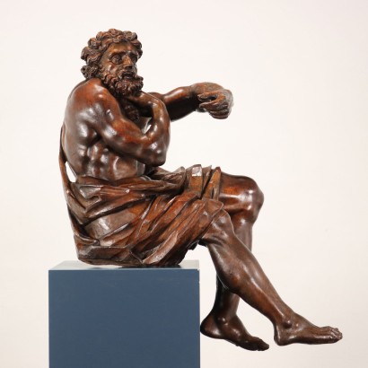 arte, arte italiana, pittura antica italiana,Scultura Barocca in Noce