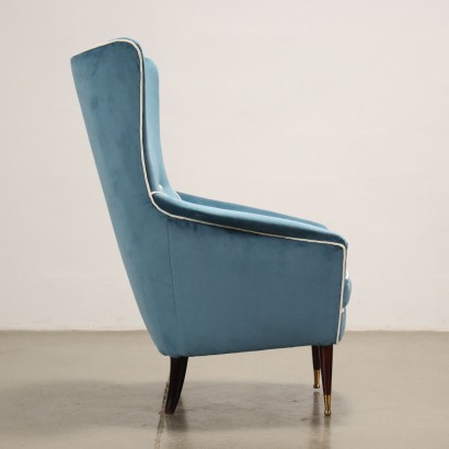 modernariato, modernariato di design, poltrona, poltrona modernariato, poltrona di modernariato, poltrona italiana, poltrona vintage, poltrona anni '60, poltrona design anni 60,Poltrona Anni 50