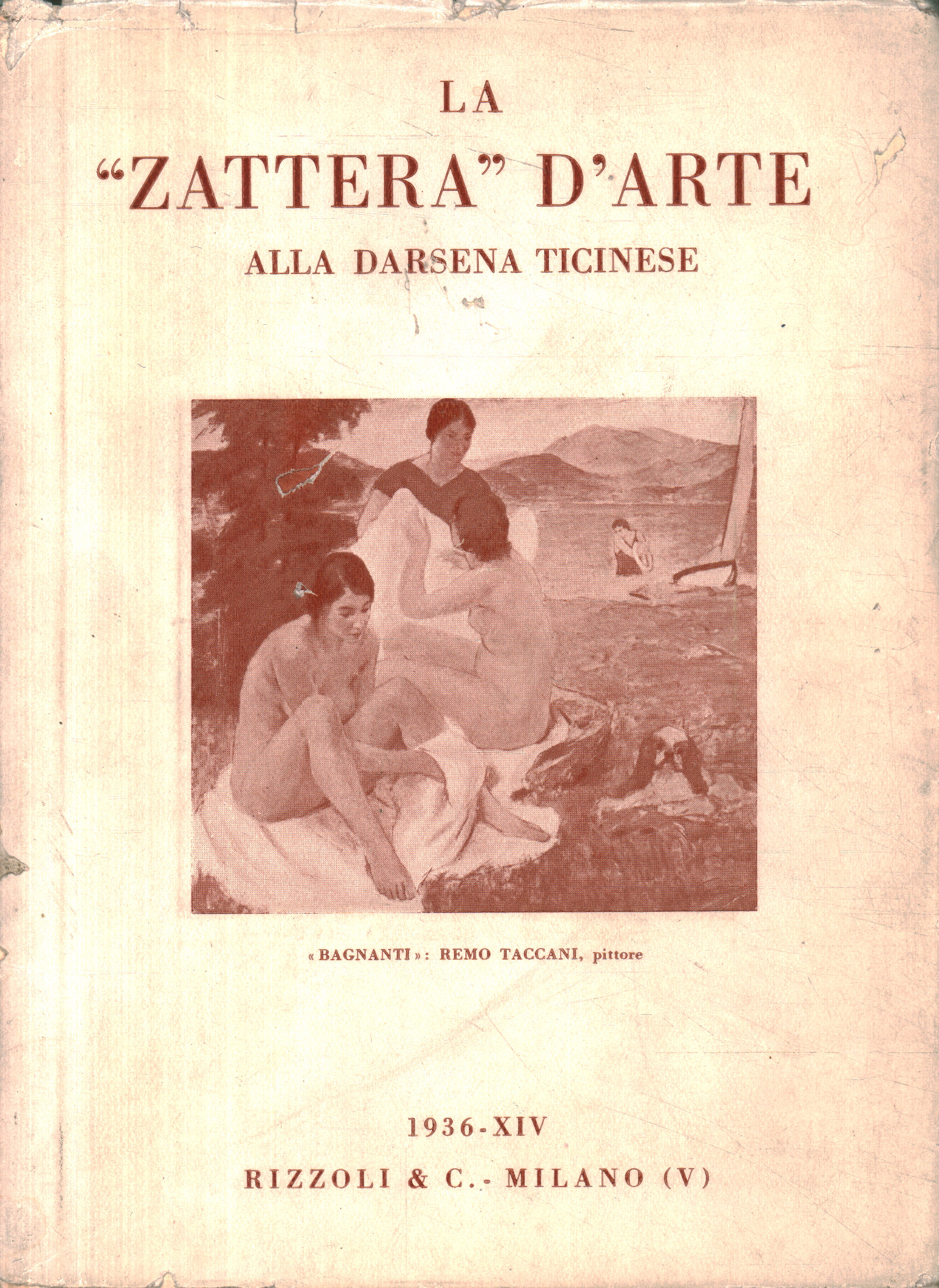 La Zattera d'arte alla Darsena%,La Zattera d'arte alla Darsena%