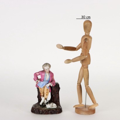 antigüedades, ceramica, antigüedades de ceramica, ceramica antigua, ceramica italiana antigua, ceramica antigua, ceramica neoclasica, ceramica del siglo XIX, figura de porcelana