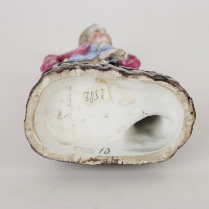 antigüedades, ceramica, antigüedades de ceramica, ceramica antigua, ceramica italiana antigua, ceramica antigua, ceramica neoclasica, ceramica del siglo XIX, figura de porcelana