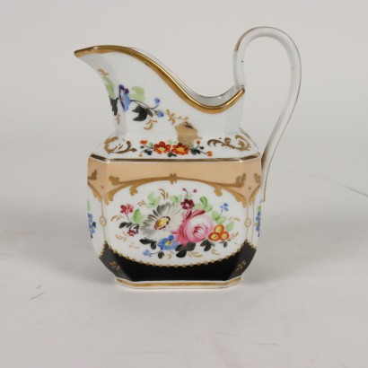 antiquités, céramiques, antiquités en céramique, céramiques anciennes, céramiques italiennes anciennes, céramiques anciennes, céramiques néoclassiques, céramiques du XIXe siècle, service à thé en porcelaine