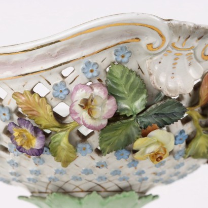 antiquités, céramiques, antiquités en céramique, céramiques anciennes, céramiques italiennes anciennes, céramiques anciennes, céramiques néoclassiques, céramiques du XIXe siècle, support de pièce maîtresse en porcelaine