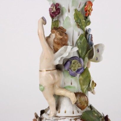 antiquités, céramiques, antiquités en céramique, céramiques anciennes, céramiques italiennes anciennes, céramiques anciennes, céramiques néoclassiques, céramiques du XIXe siècle, support de pièce maîtresse en porcelaine