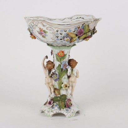 antiquités, céramiques, antiquités en céramique, céramiques anciennes, céramiques italiennes anciennes, céramiques anciennes, céramiques néoclassiques, céramiques du XIXe siècle, support de pièce maîtresse en porcelaine