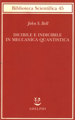 Dicibile e indicibile in meccanica quantistica