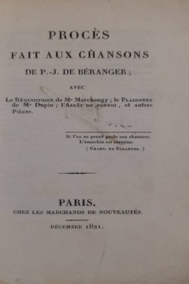 Procès fait aux Chansons de P.-J.%2,Procès fait aux Chansons de P.-J.%2