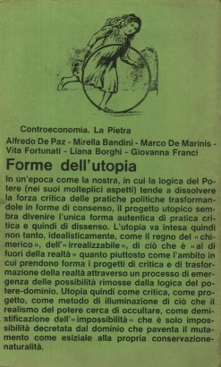 Forma dell'utopia