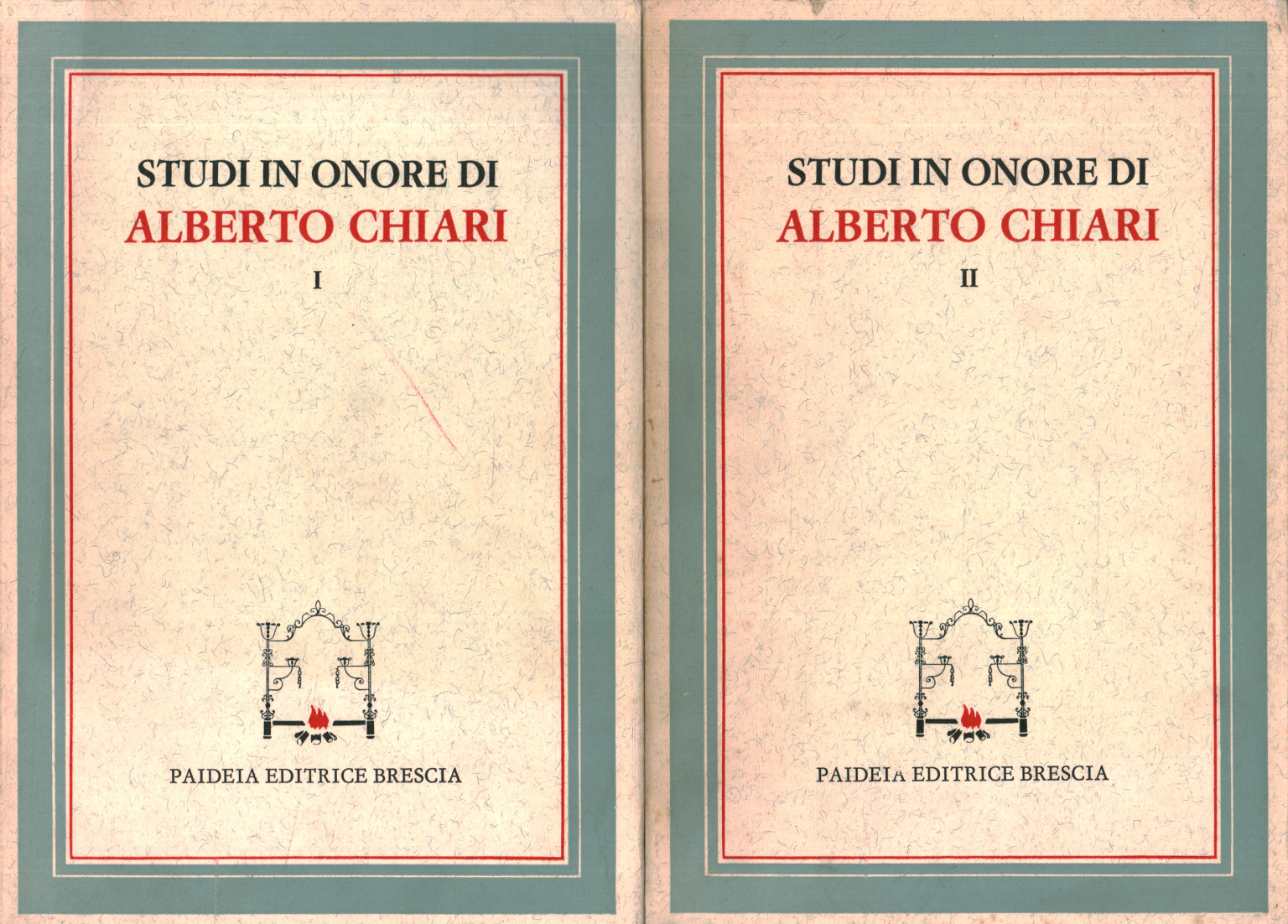 Studi in onore di Alberto Chiari (2