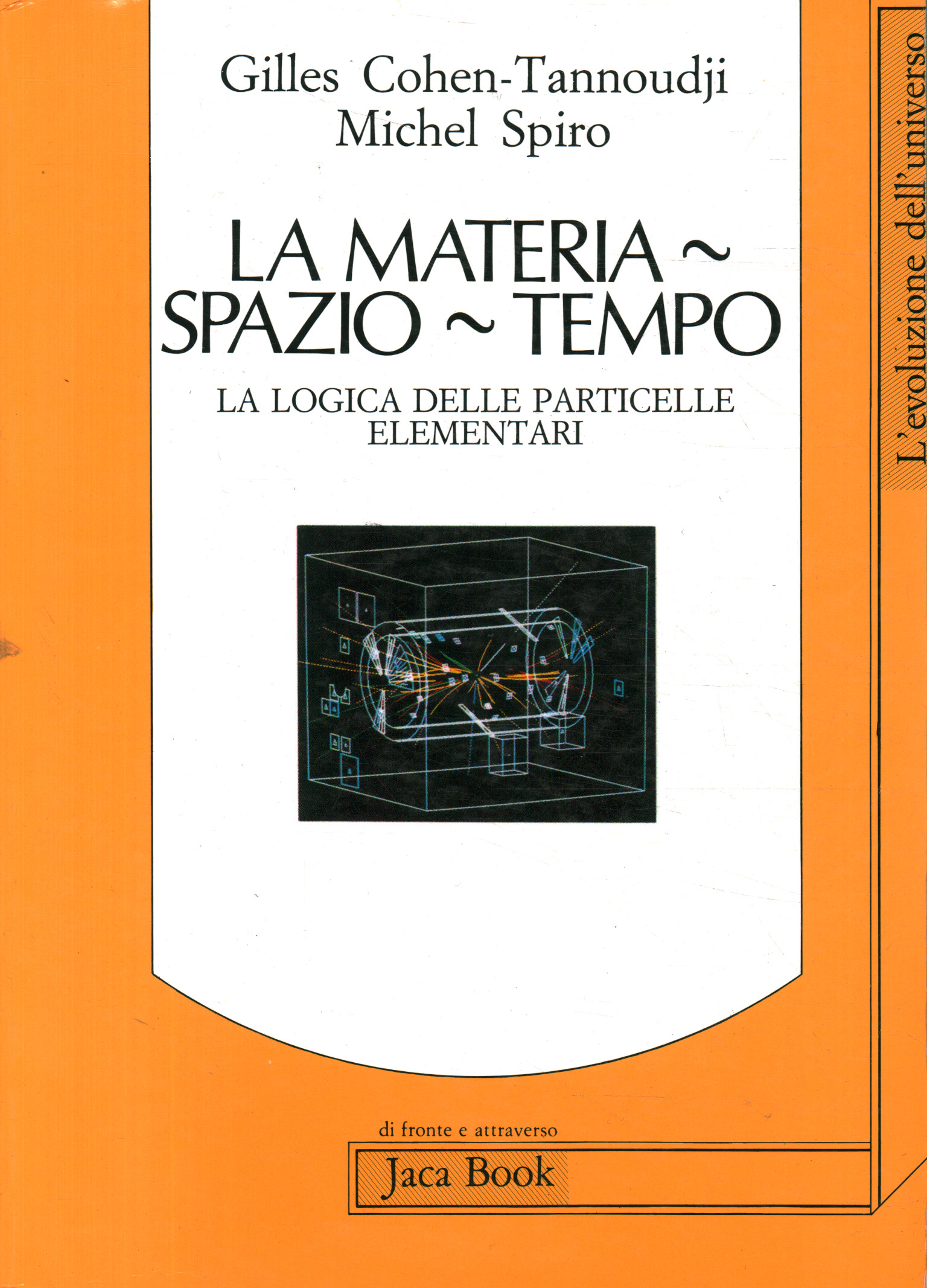 La materia spazio tempo