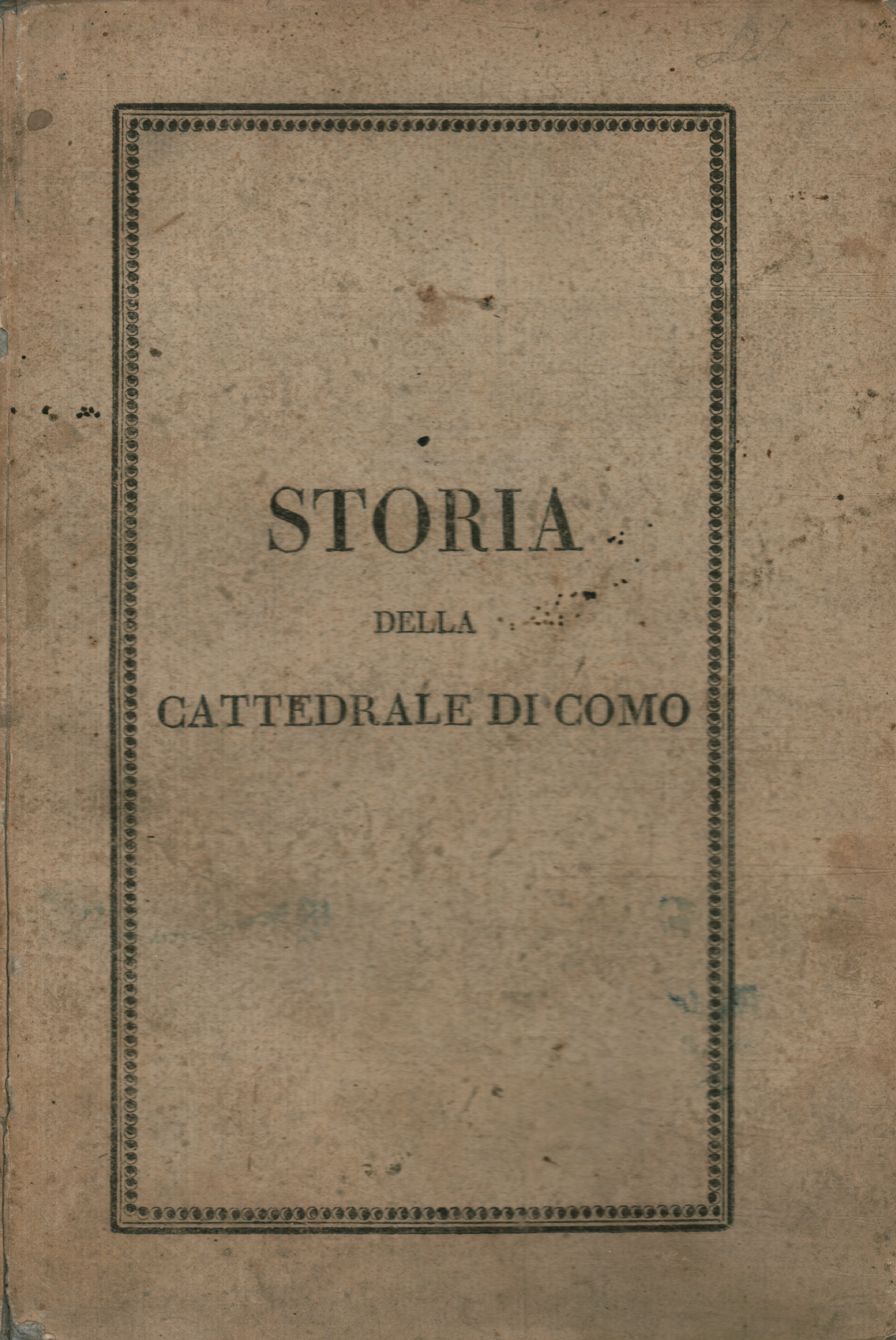 Storia della cattedrale di Como dedicata