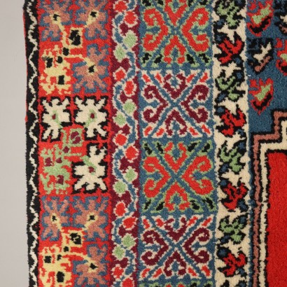 Vintage Melas Teppich Türkei 260x160 cm Baumwolle Wolle Großer Knoten