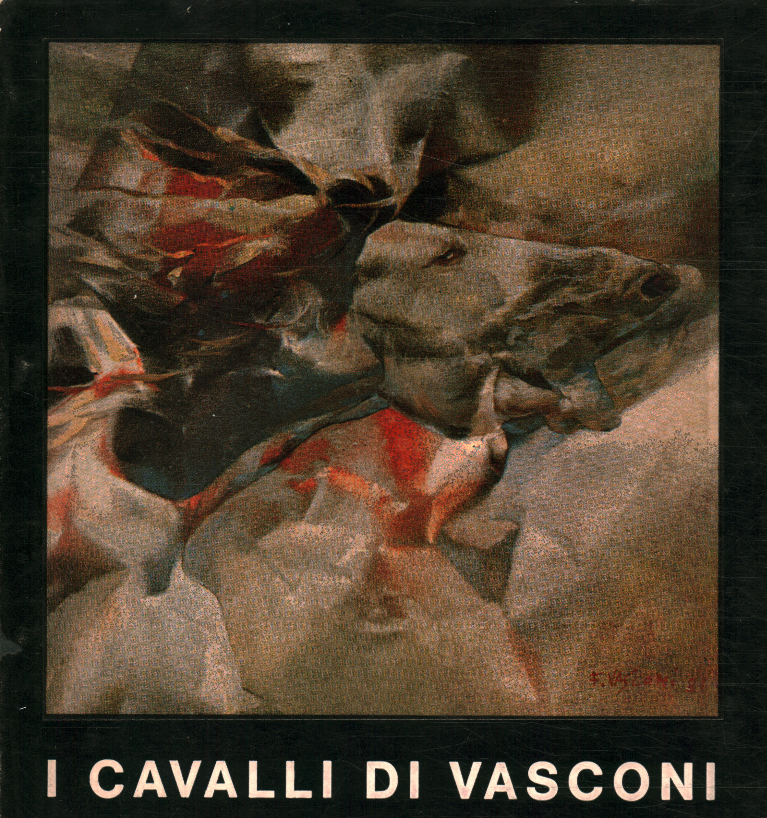 los caballos de vasconi