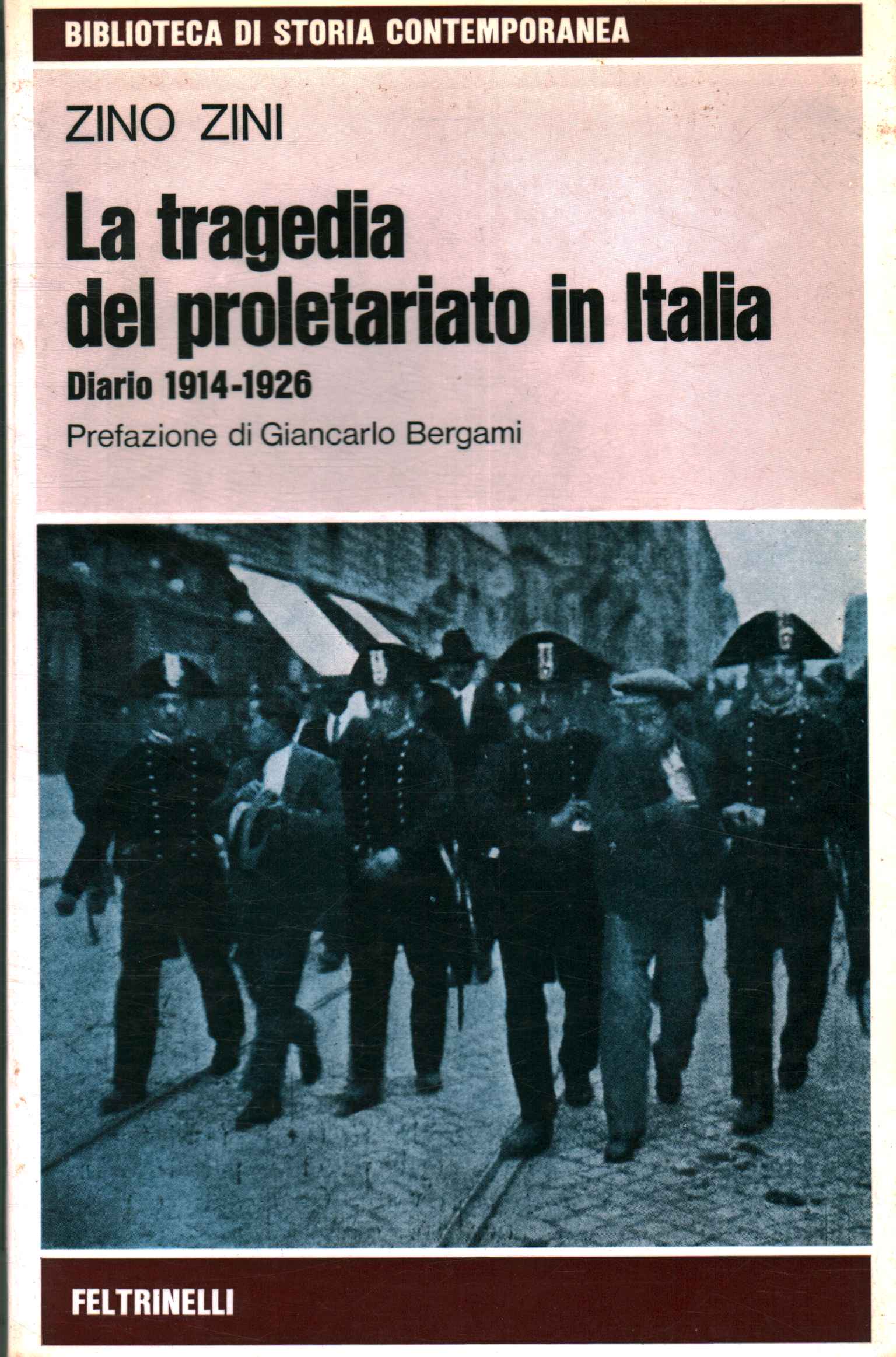 The tragedy of the proletariat in Italy