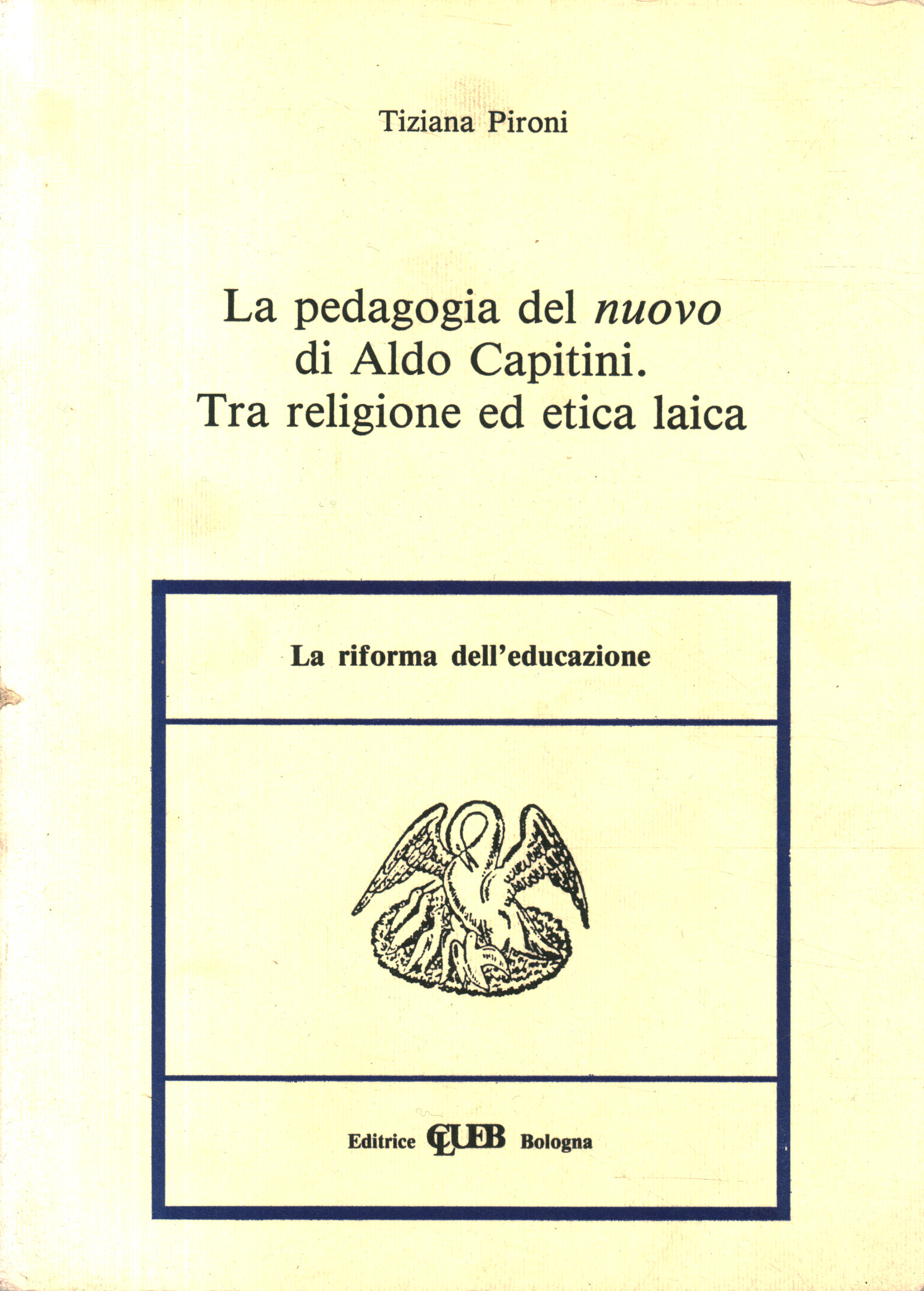 La pedagogía de lo nuevo de Aldo Capitin