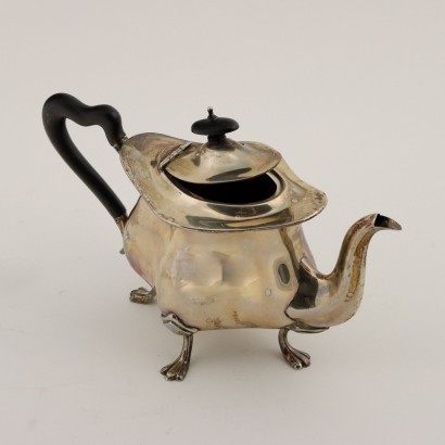 Ancient British Tea Set Birmingham \'900 Coffee and Tea Pot