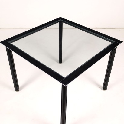 Vintage Table Fasce Cromate L. Caccia Dominioni 1960s