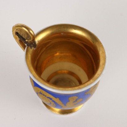 Tazza con Piattino in Porcellana