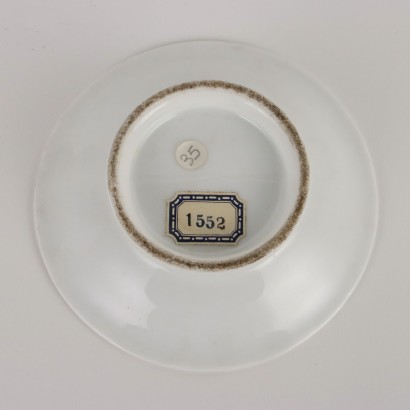 Porcelain cup and saucer