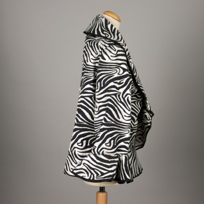 Chaqueta Vintage Animalier