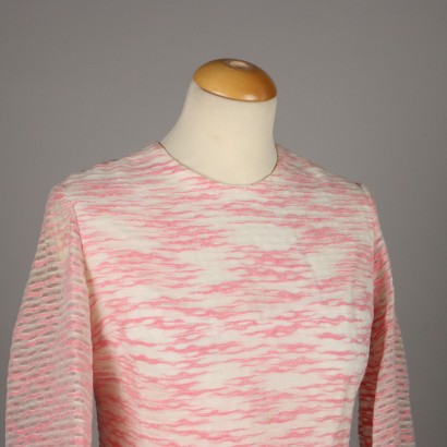 #vintage #abbigliamentovintage #abitivintage #vintagemilano #modavintage ,Abito Vintage Bianco e Rosa