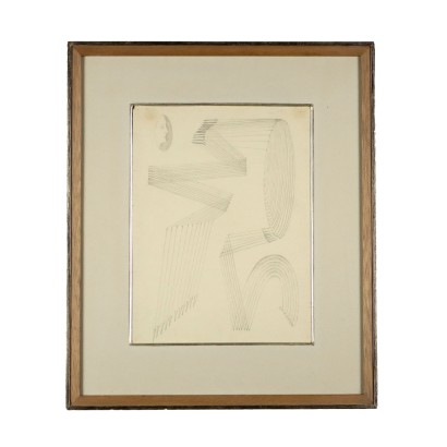 Disegno su carta di Fausto Melotti 197,Senza titolo,Fausto Melotti,Fausto Melotti,Fausto Melotti,Fausto Melotti,Fausto Melotti,Fausto Melotti,Fausto Melotti,Fausto Melotti