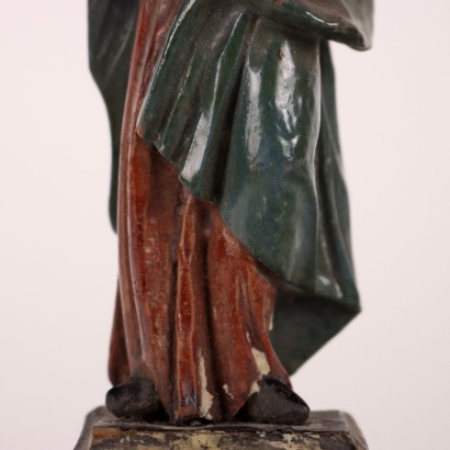 Saint Paul Carved Wood Statue