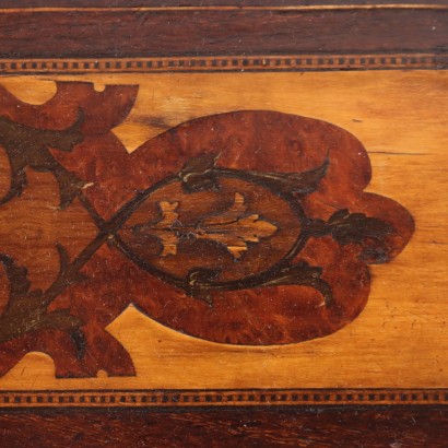 Wooden Box with Inlay