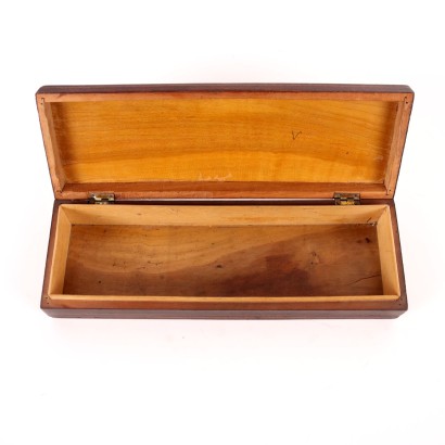 Wooden Box with Inlay