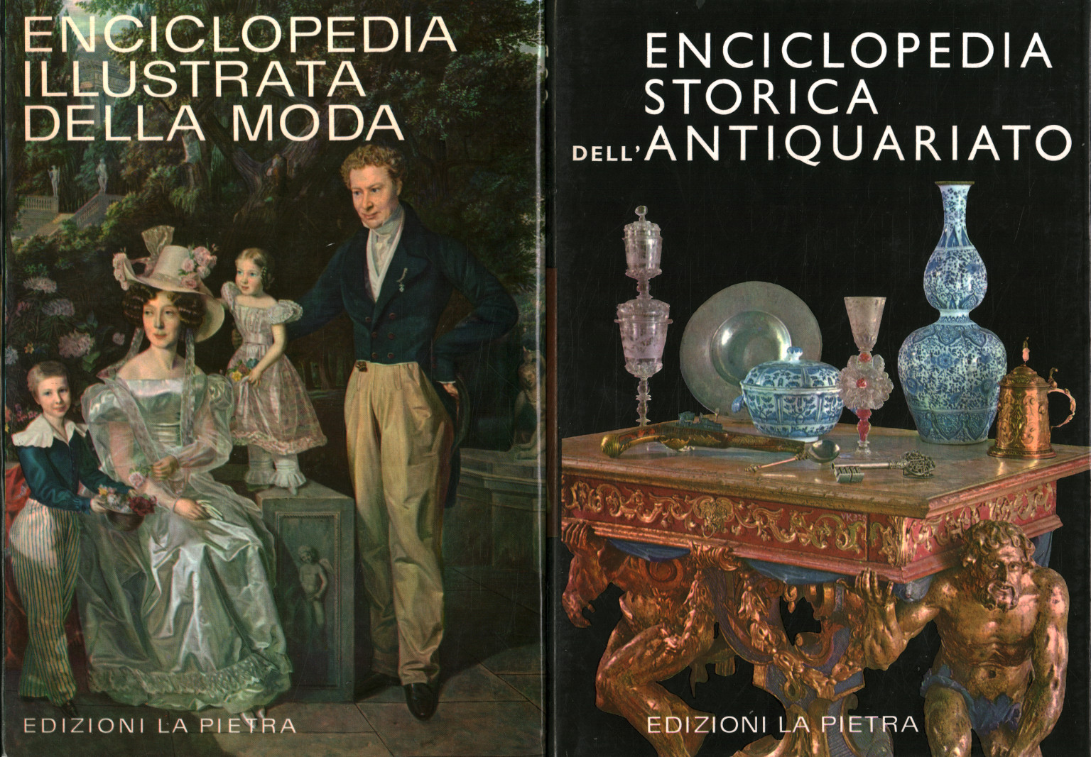 Enciclopedia dell'antiquariato e