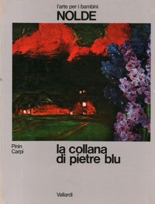 La collana di pietre blu