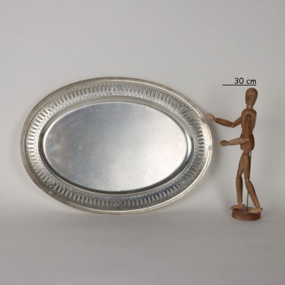 Cesa Alessandria silver tray