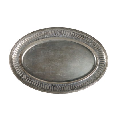 Cesa Alessandria silver tray