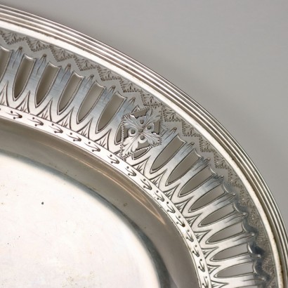 Cesa Alessandria silver tray