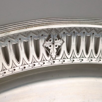 Cesa Alessandria silver tray