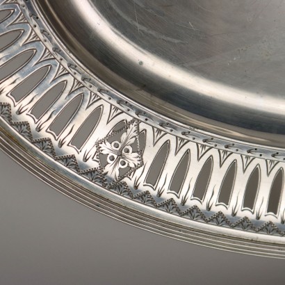 Cesa Alessandria silver tray