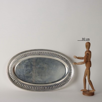 Cesa Alessandria silver tray